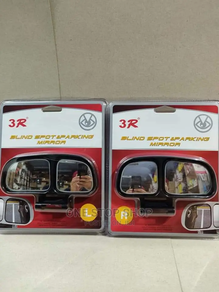 Left and Right Blind Spot and Parking Mirror