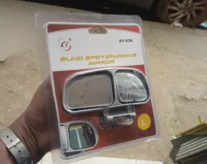 Left and Right Blind Spot and Parking Mirror