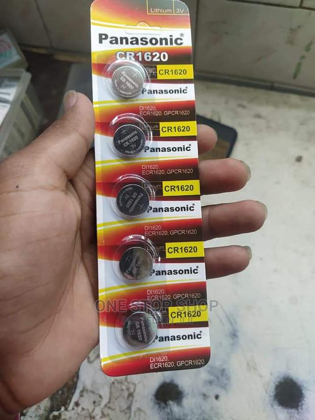 5pcs Set Different Code Lithium 3V Alarm Key Batteries - thumbnail 2