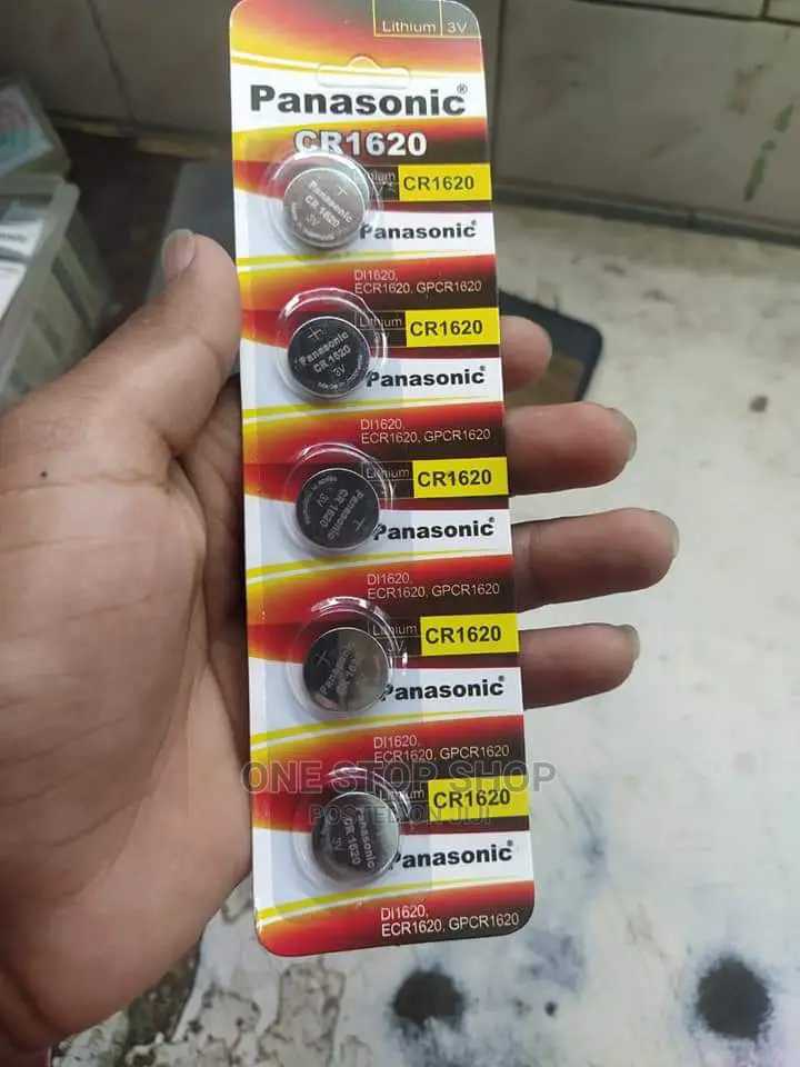 5pcs Set Different Code Lithium 3V Alarm Key Batteries