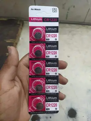 5pcs Set Different Code Lithium 3V Alarm Key Batteries