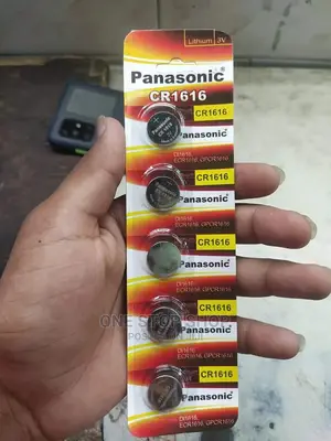 5pcs Set Different Code Lithium 3V Alarm Key Batteries