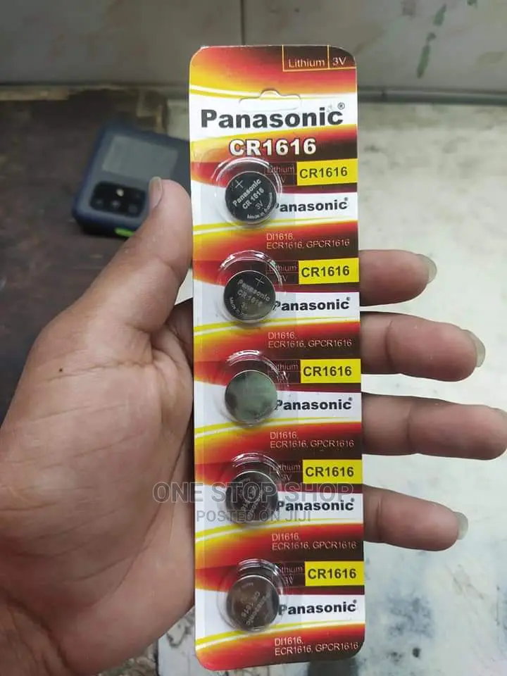 5pcs Set Different Code Lithium 3V Alarm Key Batteries