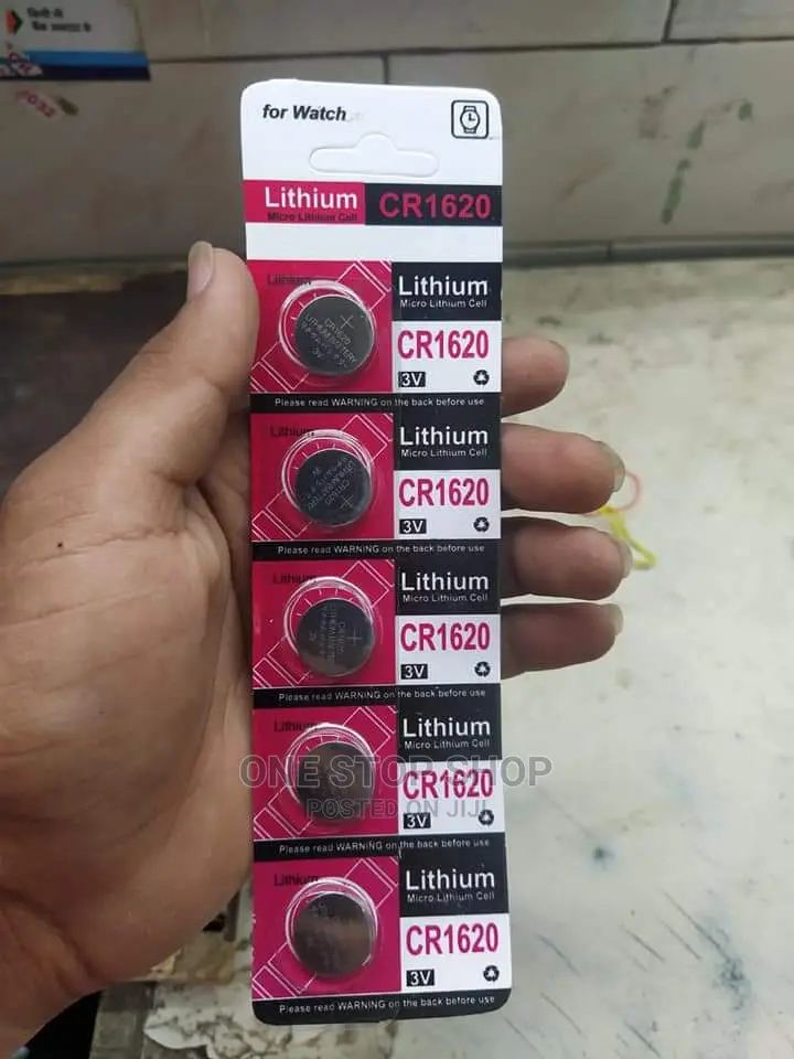 5pcs Set Different Code Lithium 3V Alarm Key Batteries