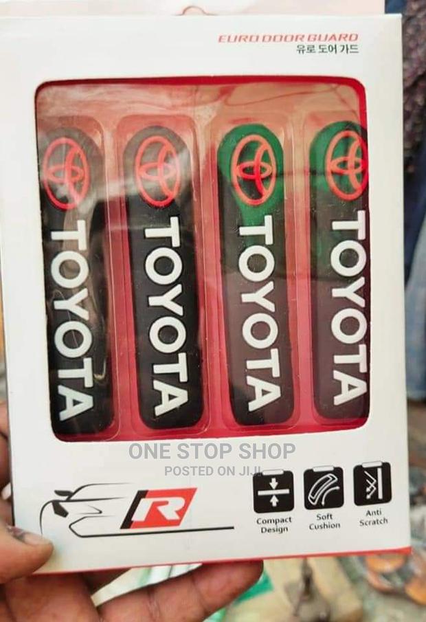 4pcs Toyota Branded Door Guard - main view