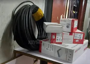 4 Security CCTV Cameras With Night Vision