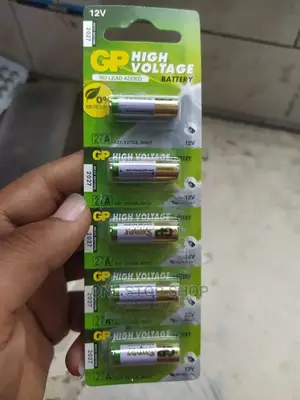 27A Remote Batteries 5pcs Set
