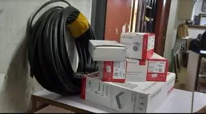 Complete Set 4CCTV Security Cameras Indoors/Outdoors