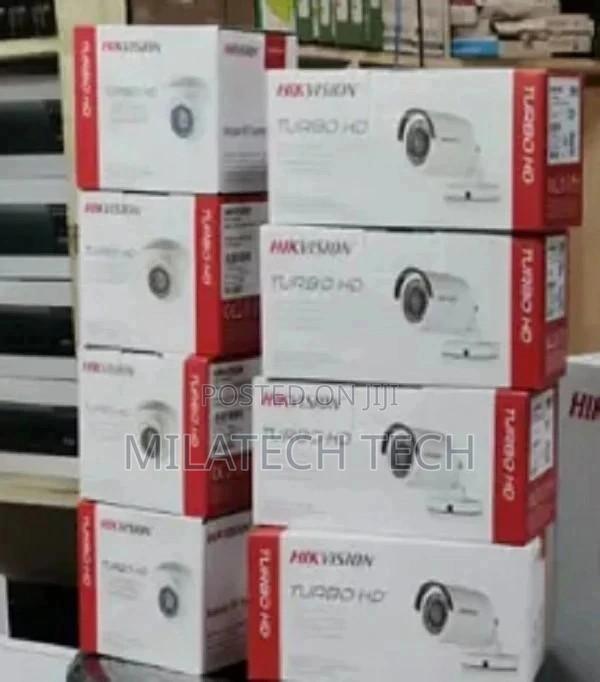 Slashed Price Hikvision 8 CCTV Cameras Complete Kit