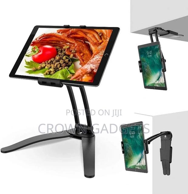Desk Tablet Stand Digital Kitchen Tablet Mount Stand - main view
