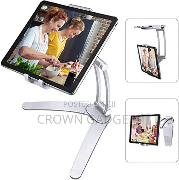 Desk Tablet Stand Digital Kitchen Tablet Mount Stand - thumbnail 2