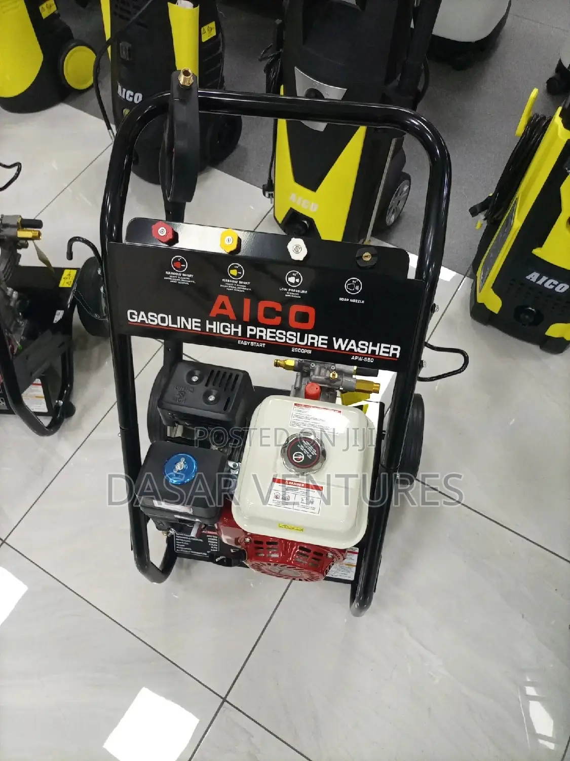 Aico Petrol Pressure Washer