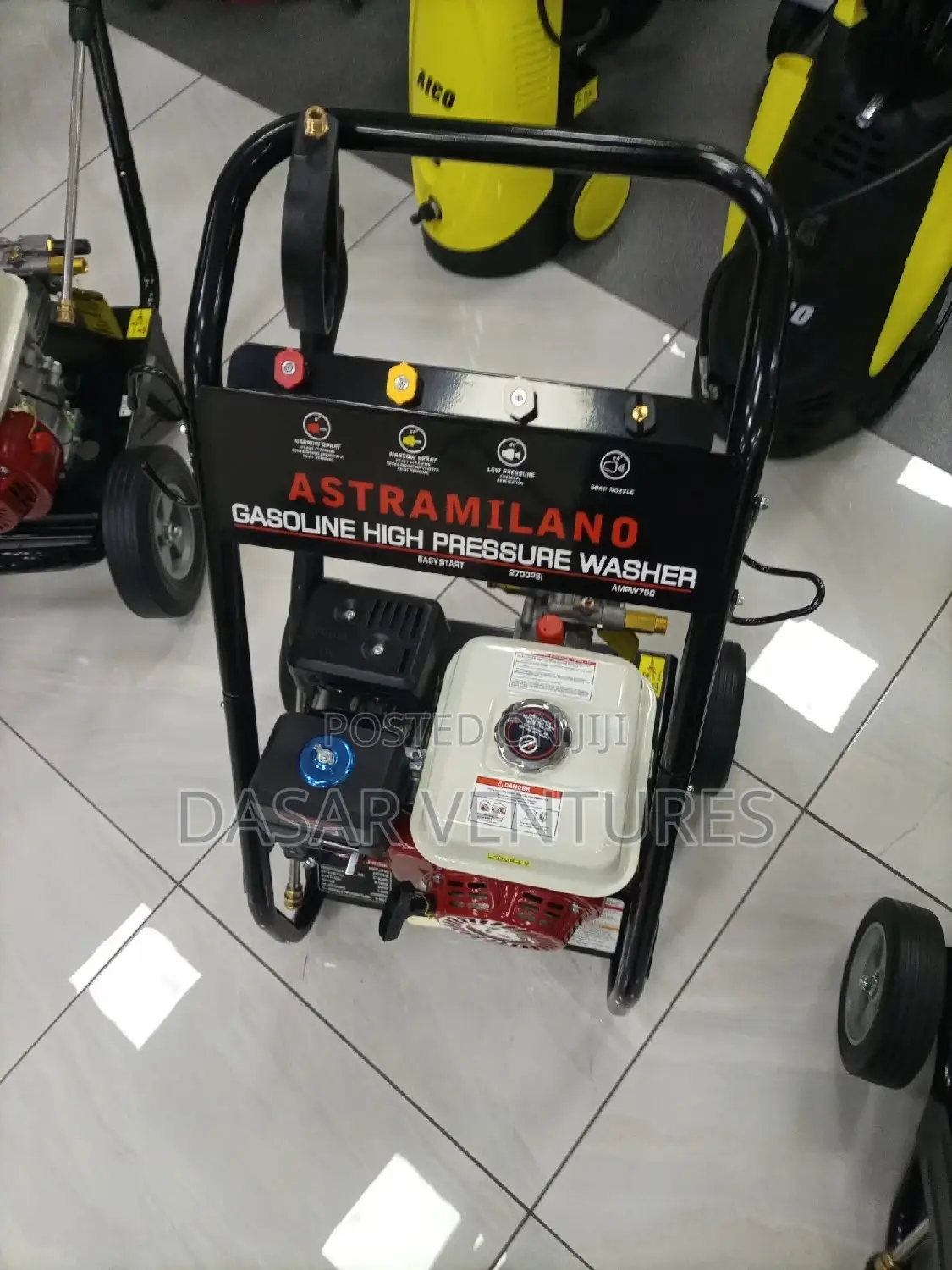 Commercial Pressure Washer 2900psi