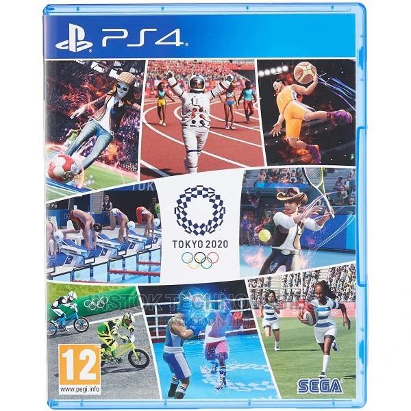 Tokyo 2020 Olympics Pegi (Ps4) - main view