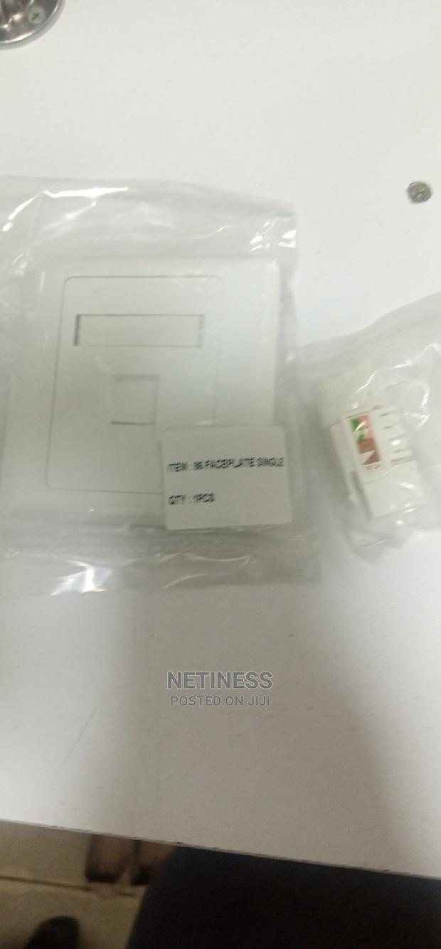 Faceplates And Keystones