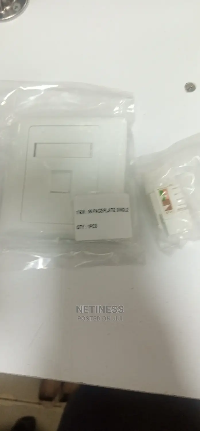 Faceplates And Keystones