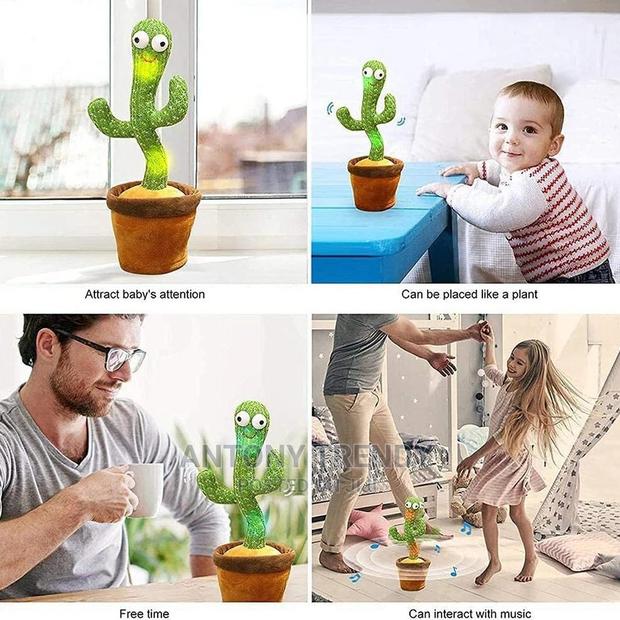 Sing Cactus Mimicking Toy,Funny Dancing Cactus Toy,Luminous