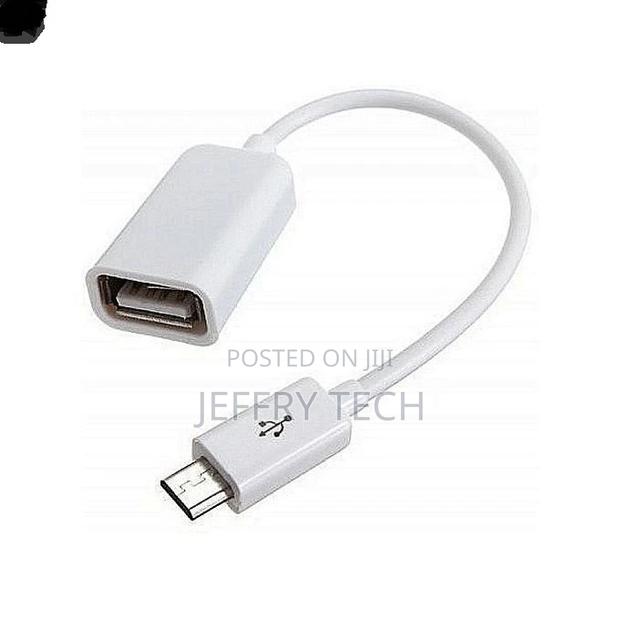 Otg Connect Kit OTG Cable Micro USB Cable White Small - main view
