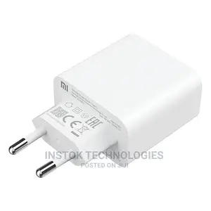 Xiaomi Mi 33W Wall Charger (Type-A + Type-C)