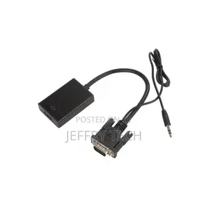 Generic (Male_to_female) HD VGA to HDMI Adapter