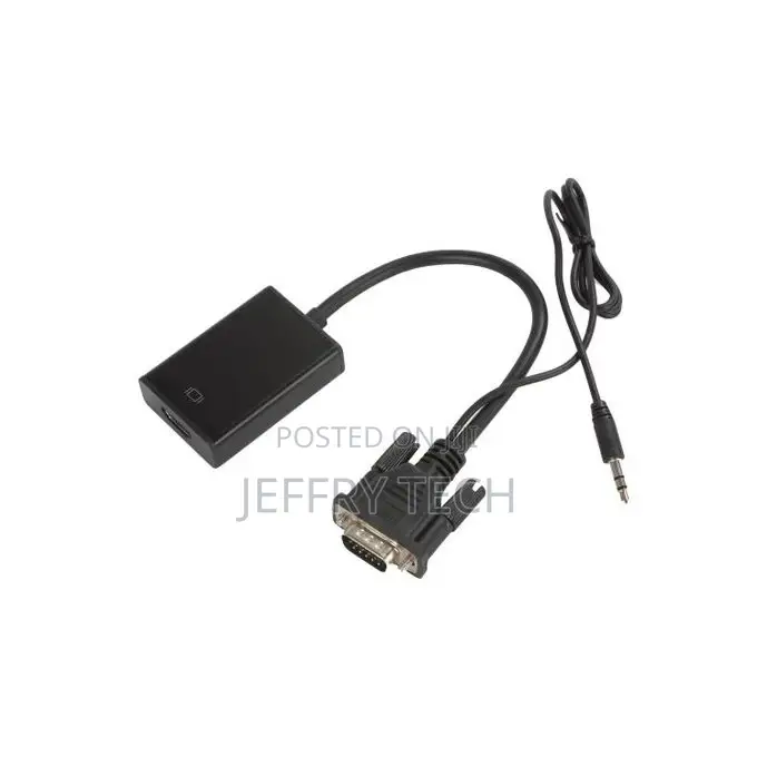 Generic (Male_to_female) HD VGA to HDMI Adapter
