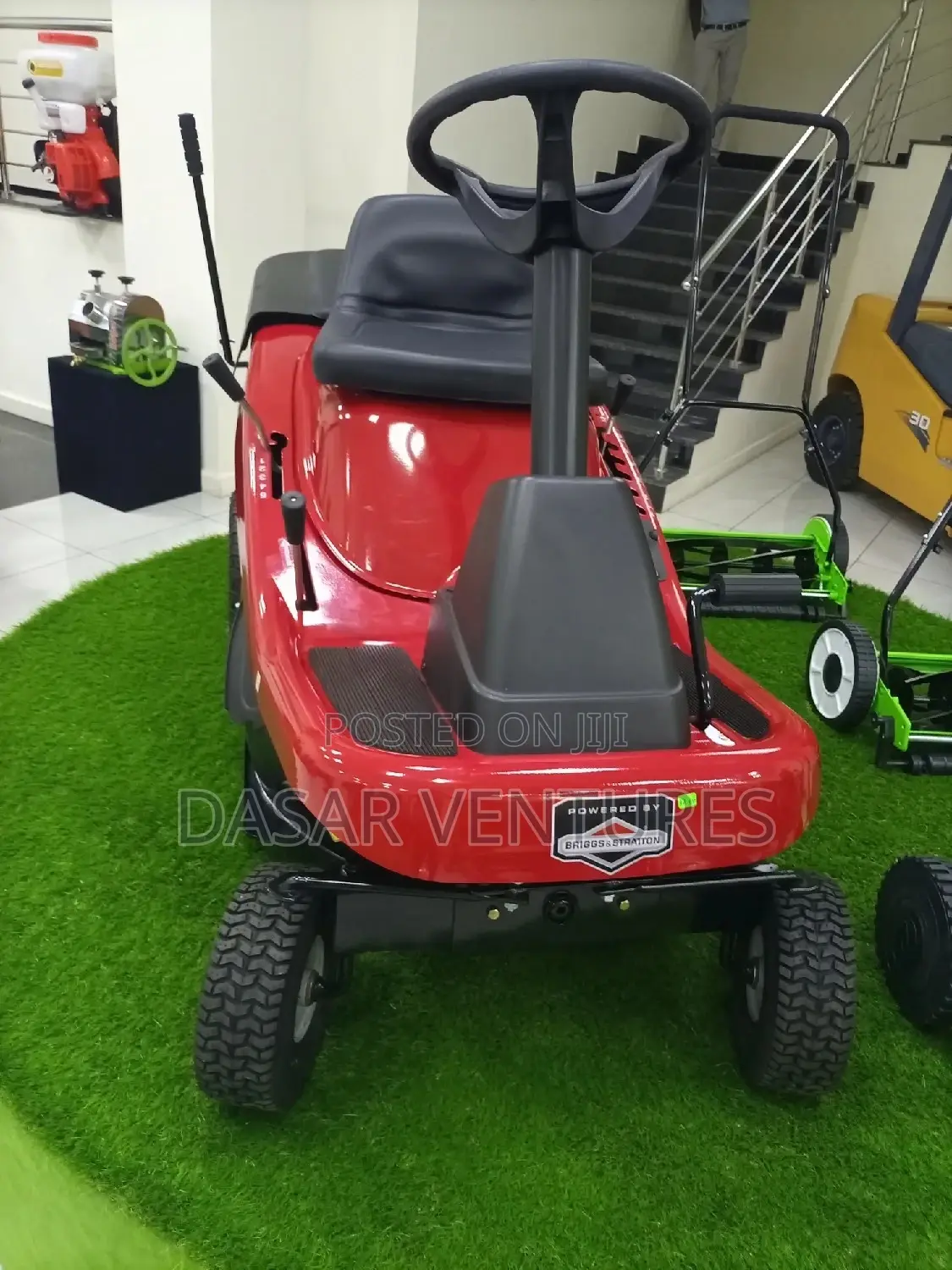Ride on Lawn Mower 13hp