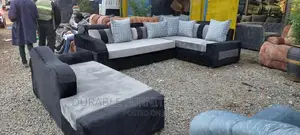 L Shape 6 Seater and Sofabed