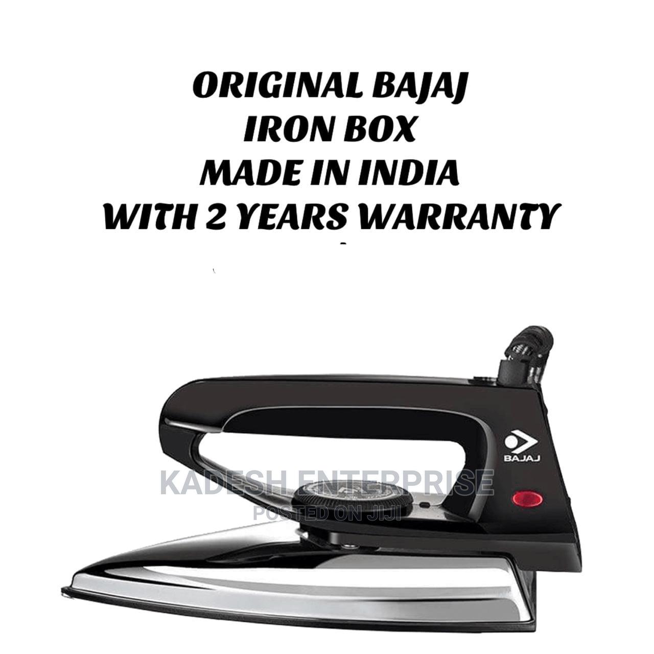 Bajaj Iron Box in Nairobi Central Home Appliances, Lisper Nimmoh