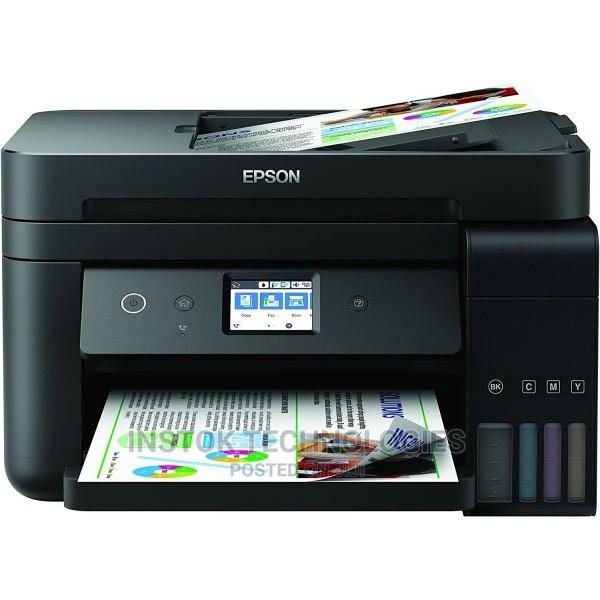 EPSON Ecotank L6190 - 4-In-1 Wireless Printer - main view
