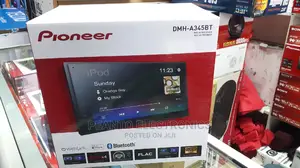 DMH-A345BT Digital Media AV Receiver With Bluetooth