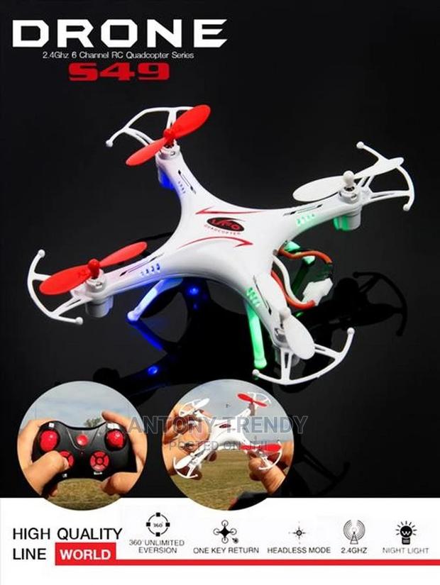 Toy Drone for Kids and Learners - main view