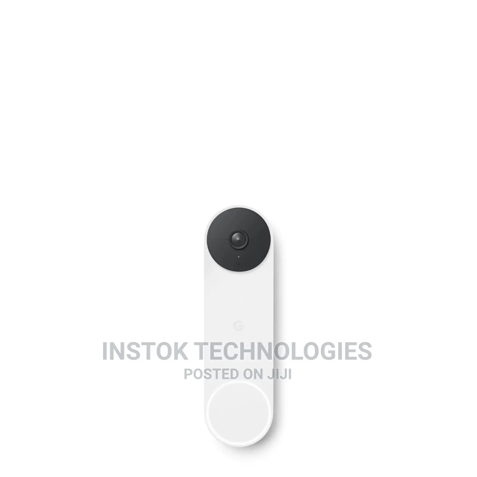 Google Nest Video Doorbell (Battery, White)