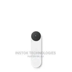 Google Nest Video Doorbell (Battery, White)