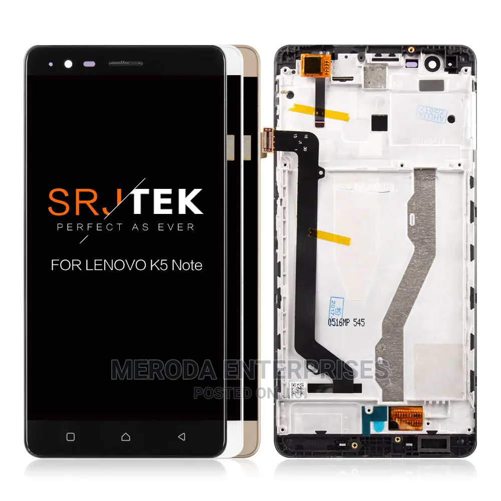 Lenovo K5 Note Original Screen