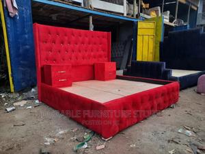 Chester Bed 6* 6 With 2 Drowers - main view