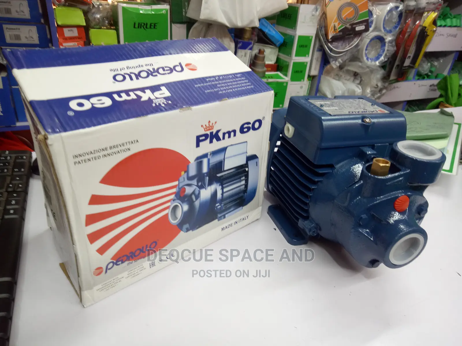 Pedrollo Pkm60 Electric Water Pump in Nairobi Central Plumbing