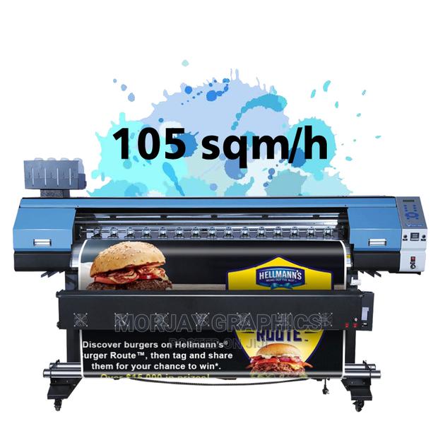 Xp600 Print Head Plotter Large Format Canvas Vinyl Banner - main view