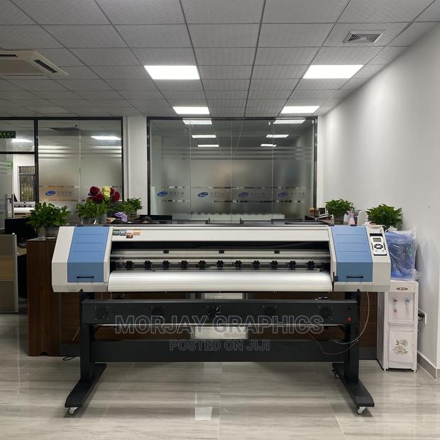 New Arrival Xp600 Printhead Large Format Machine - main view