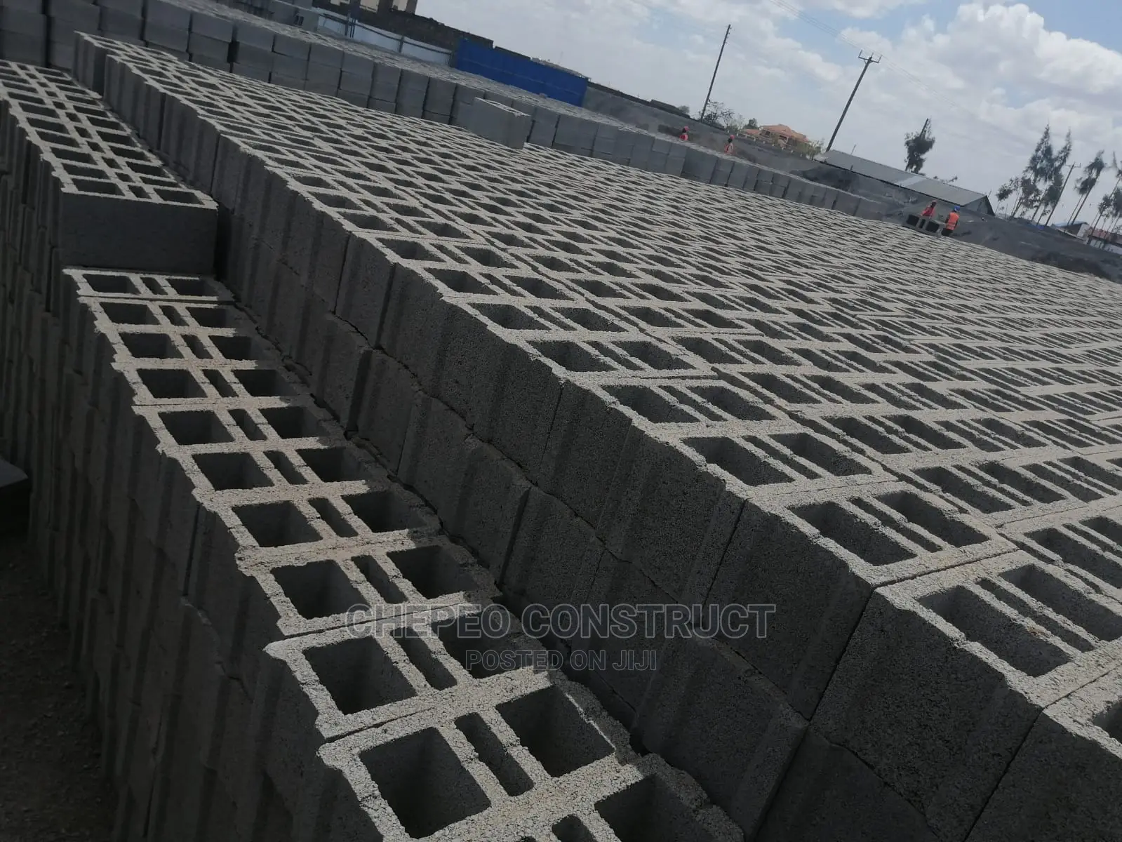 Hollow Blocks Quality and Durable