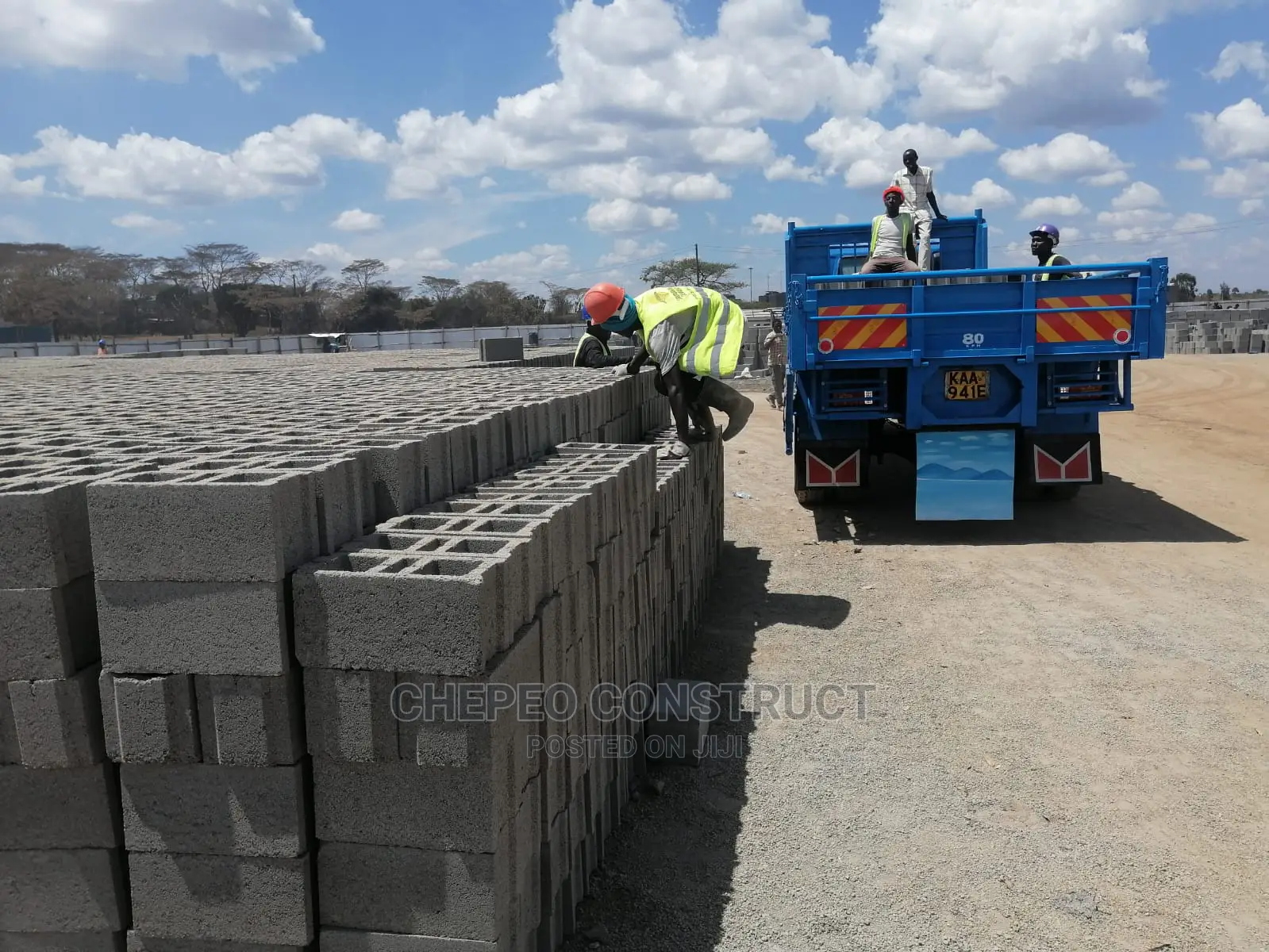 Hollow Blocks Quality and Durable
