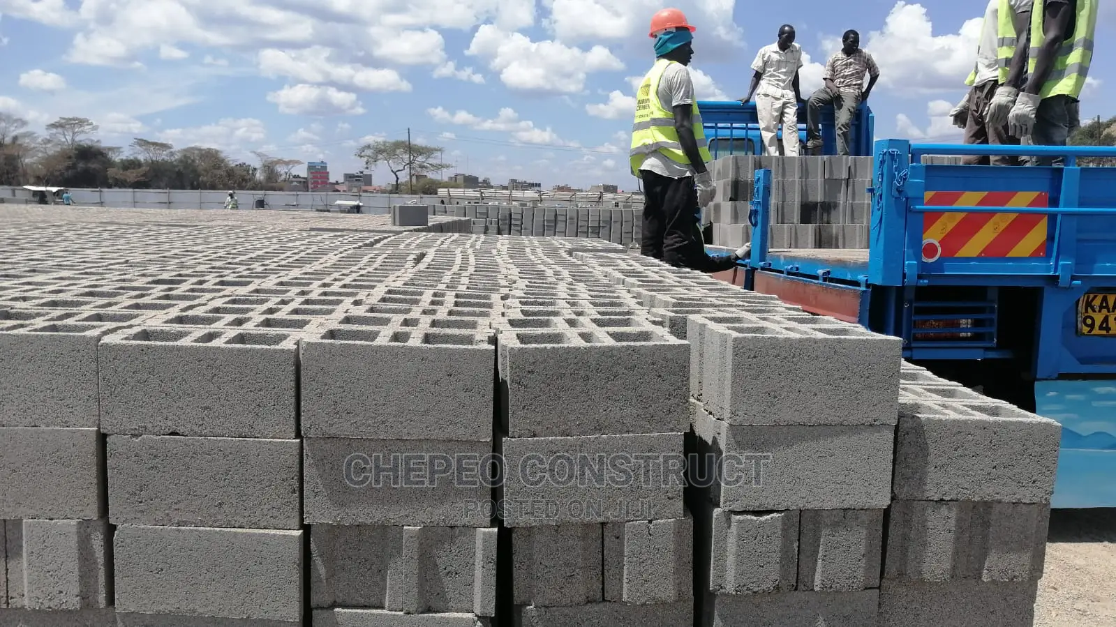 Hollow Blocks Quality and Durable