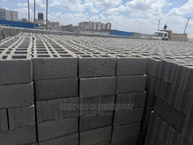Hollow Blocks Quality and Durable