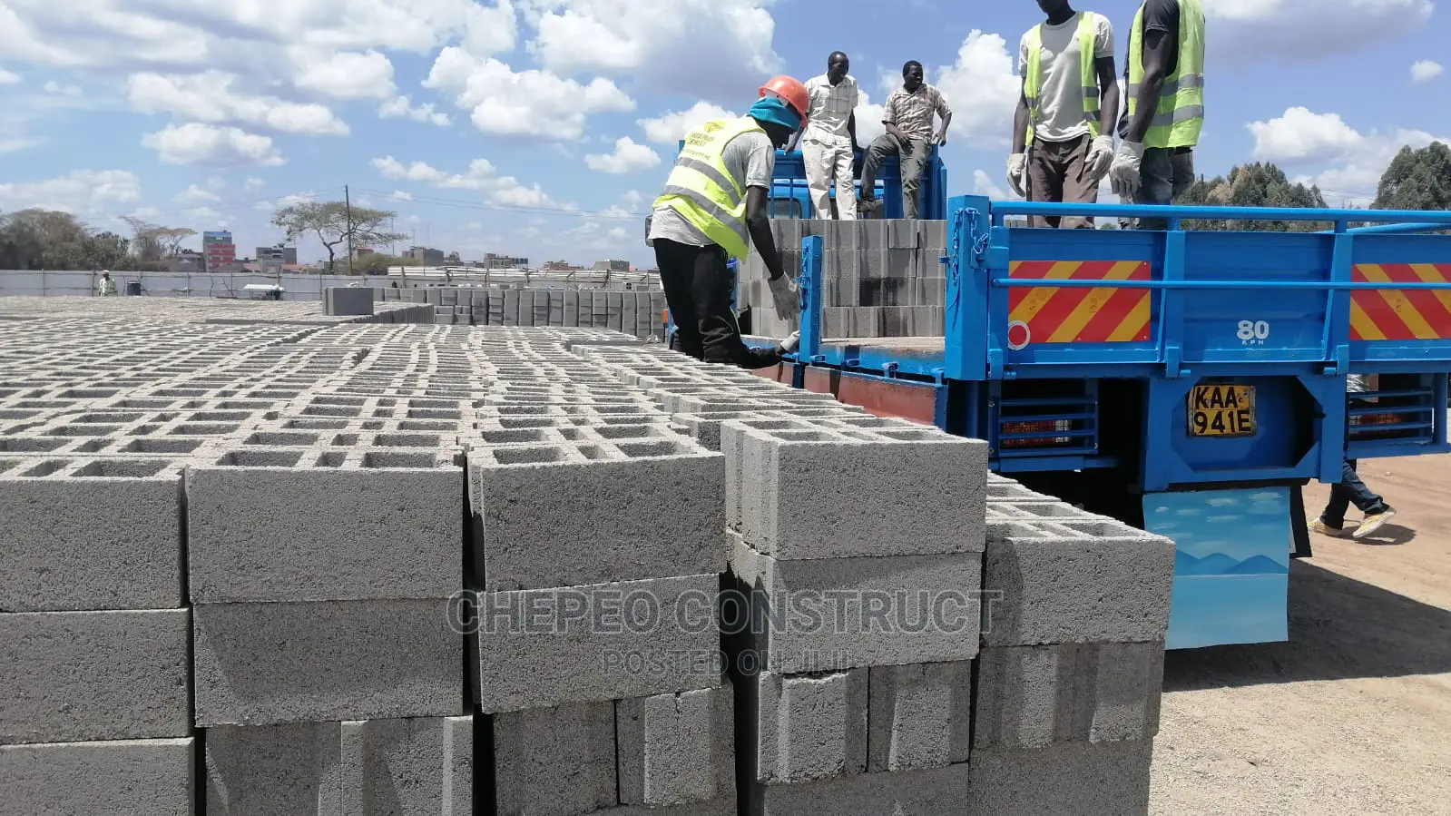 Hollow Blocks Quality and Durable