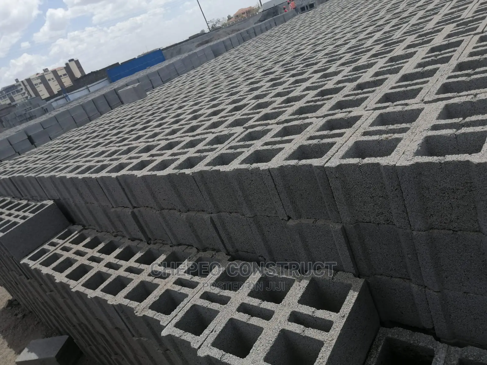Hollow Blocks Quality and Durable