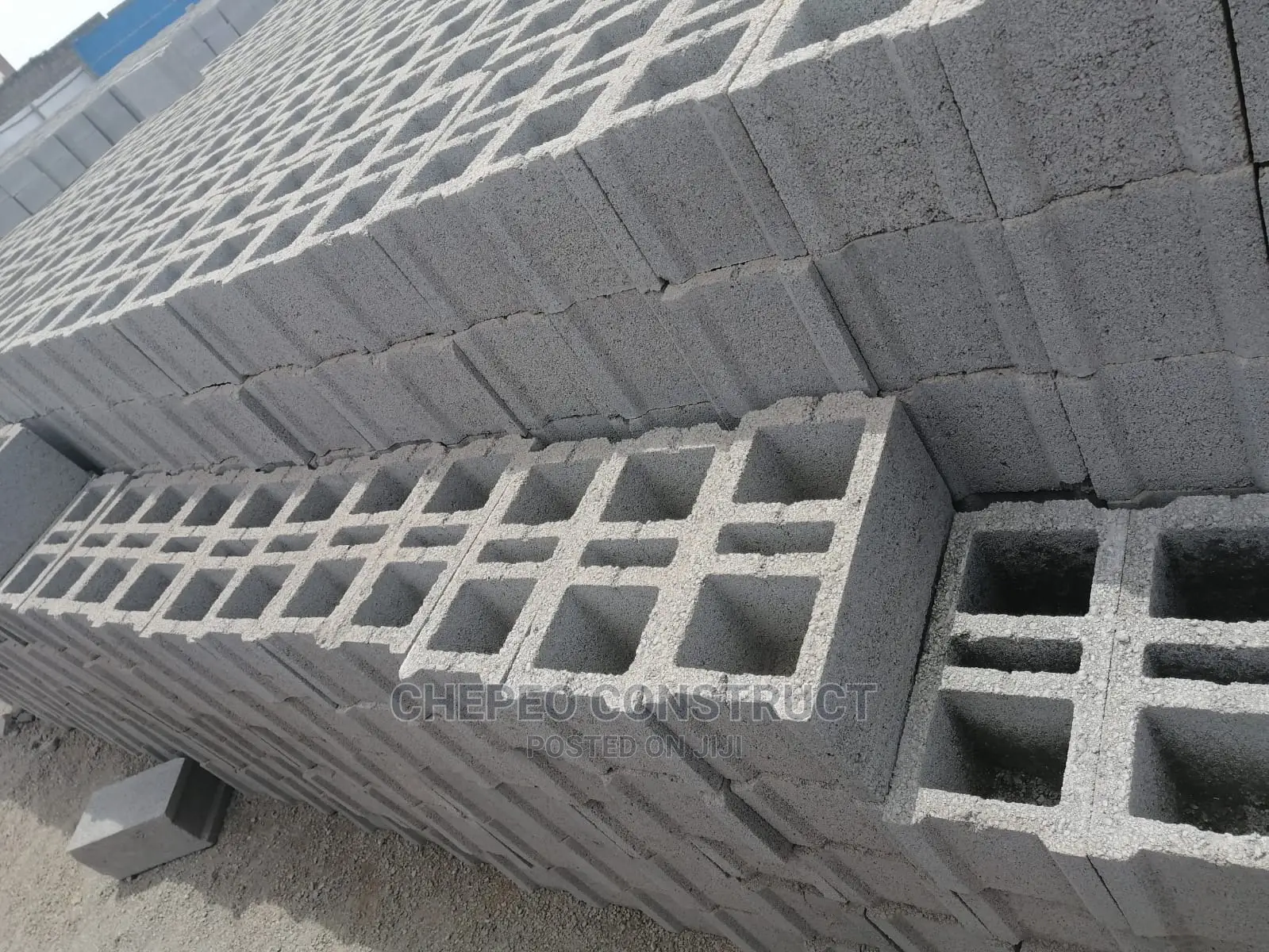 Hollow Blocks Quality and Durable