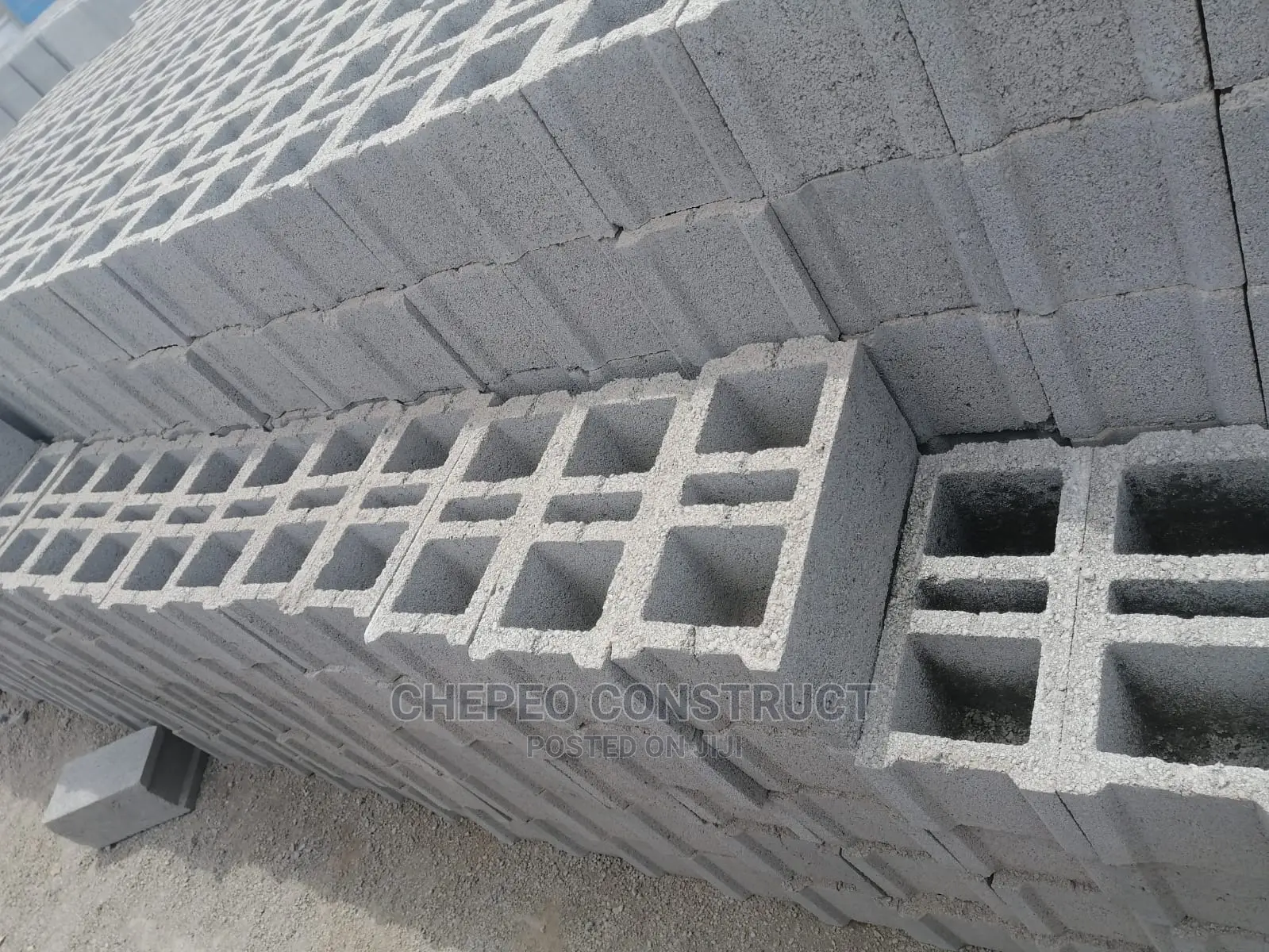 Hollow Blocks Quality and Durable