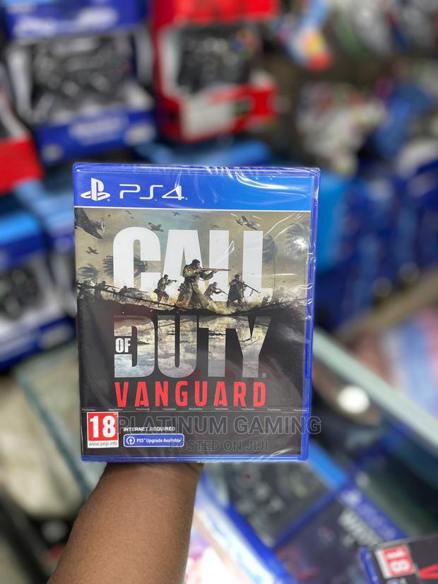 Ps4 Call Of Duty Vanguard - main view