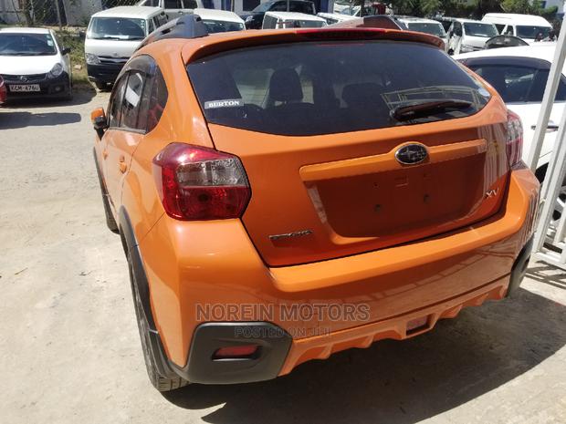 Subaru XV 2014 Orange - thumbnail 5