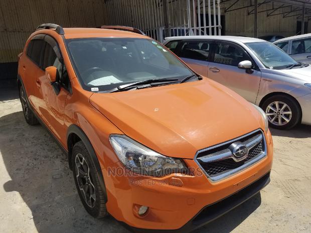 Subaru XV 2014 Orange - thumbnail 2