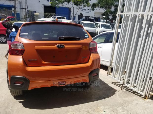 Subaru XV 2014 Orange - thumbnail 7